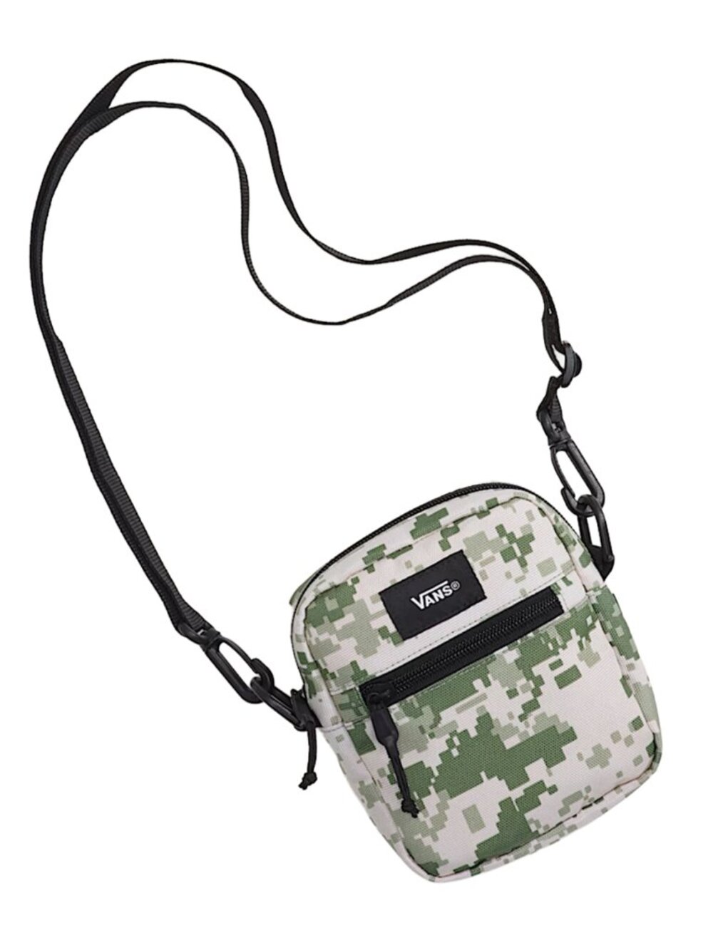 Vans Bail Shoulder Bag Digi Camo Green New With Tags